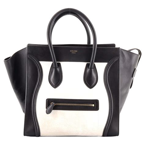 celine luggage nano smooth leather